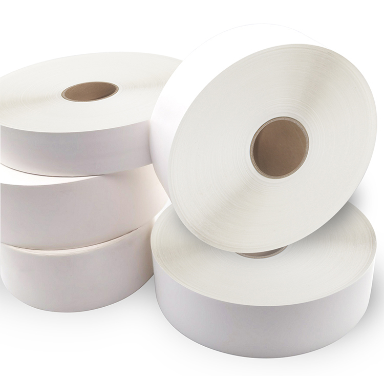 Self Adhesive Direct Thermal In Jumbo Rolls