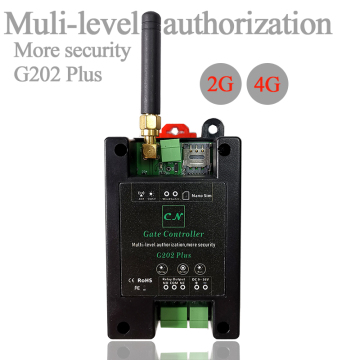 Newest 2G & 4G Smart Gate, Door Locks, Parking Systems, and Equipment with GSM Relay Controller & Opener for 2024