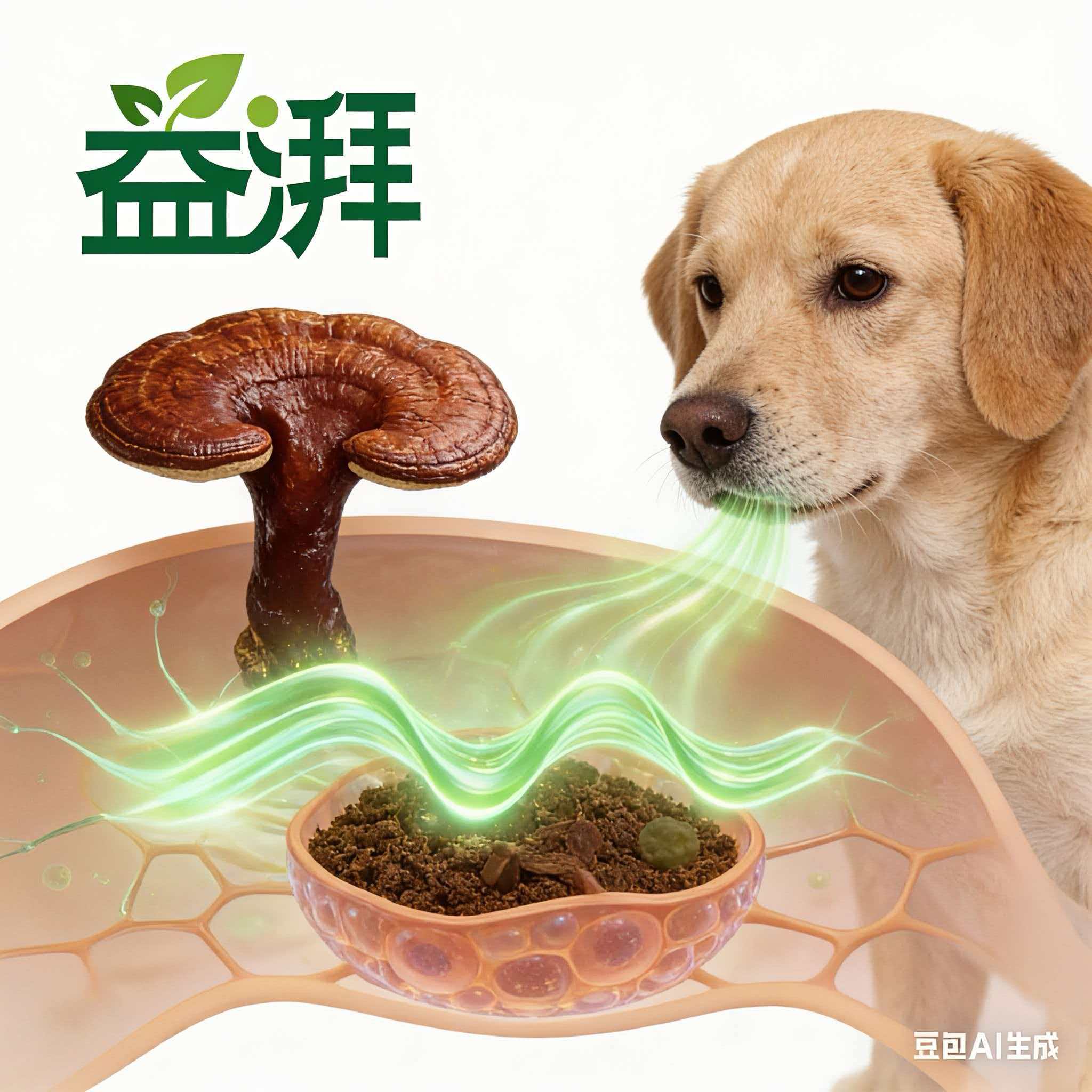Reishi Mushroom for Pets