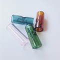 Custom Round Shape Colorful Glass tips for joint