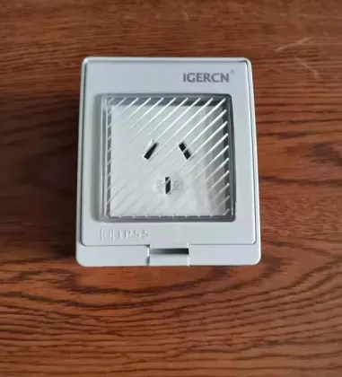 Waterproof Wall Socket for Australia and New Zealand - 240V, 10A Power Point Socket