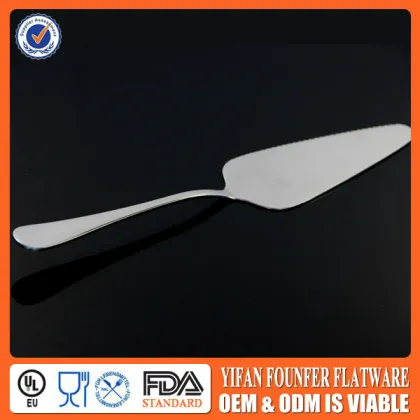 Stainless steel cake spade use in cake shop