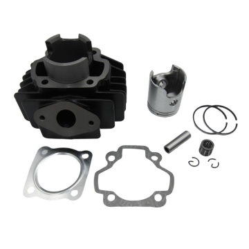 Yamaha PW50 PW 50 QT 50 QT50 50CC Μοτοσικλέτα Κιτ επισκευής κινητήρα: Δαχτυλίδια εμβόλου 40mm κυλίνδρου και φλάντζες