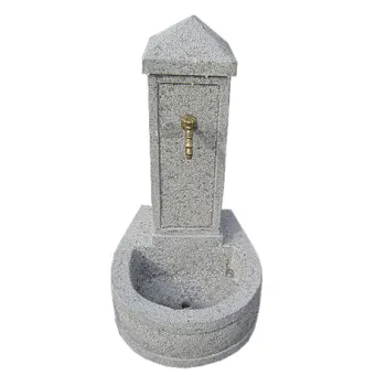Decorative water drinking fountain