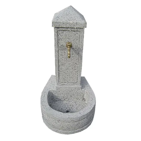 Decorative water drinking fountain