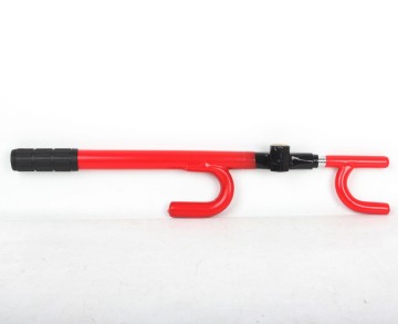 Universal U-Shaped Car Steering Wheel Lock for Anti-Theft Safety