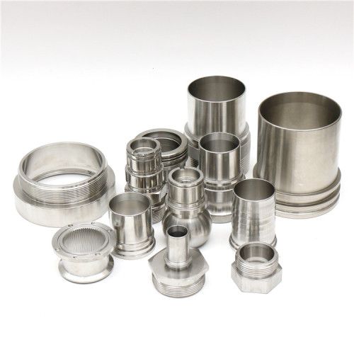 Stainless Steel CNC Machining Malleable Pipe Fittings