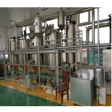Small Scale Edible Oil Refinery Line: Price and Details of Crude Groundnut Oil Refining Equipment