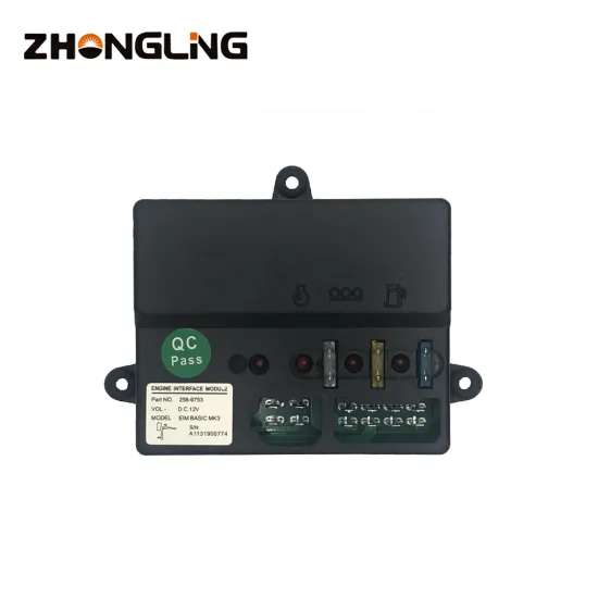 Generator Engine Electronics Control Module Panel EIM258-9753 12V for EIM Series: Search Engine Title
