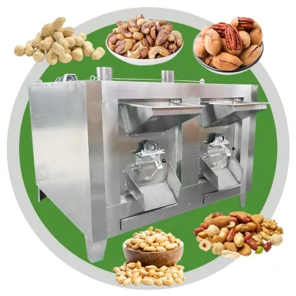 Peanut Drying Roast Machine: Chestnut Roaster Oven for Seed Roast