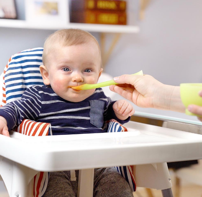 Silicone Baby Spoon