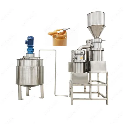 Almond Butter and Peanut Butter Mixing Machine - Longer Food Machinery