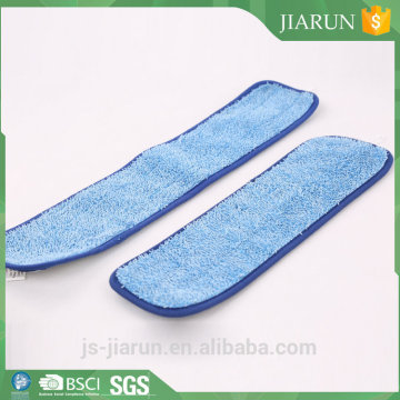 2016 New fashion cheap washable microfiber mop pad/steam mop pads