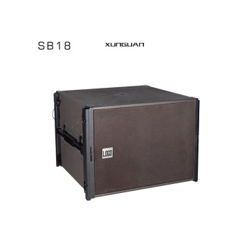 Acoustic SB18 18 Inch Line Array Subwoofer - 800W for Bar Stage Audio