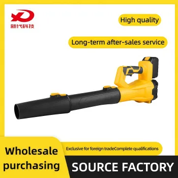 High-Speed Rechargeable Blower for Quick Dust Removal