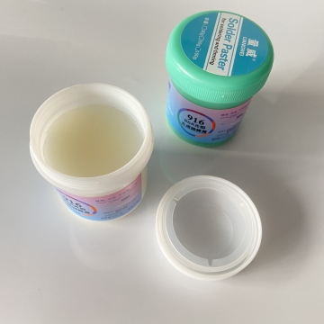Environmentally Friendly Lead-free Halogen-free Soldering Paste for Phone Repair and BGA Applications