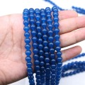 Craft Stone Round Agate Beads para hacer joyas