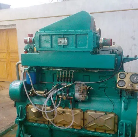 marine engines generator turbo 4-cylinder engine