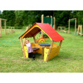 Juegos de atracciones HPL Playground Playhouse Equipment