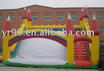 The most exciting inflatable slide in Africa