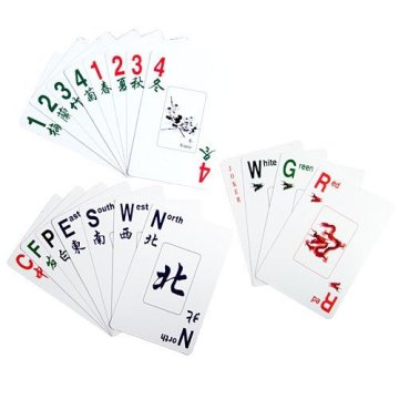 mahjong playing cards
