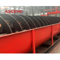 Gold copper gravity spiral separator concentrator chute