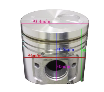High Quality 4D94 Piston Ring and Piston for Excavator