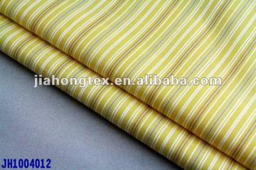 Jaquard stripe shirting fabric