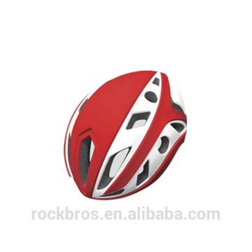 Fashion Racing customized bicycle Helmet PC in-mold cycling helmet Road Bike Helmet Unisex with air vents