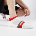 Striped two bars simple black socks sports socks