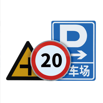 Road Safety Warning Signs