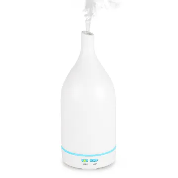 100ml Ceramic Flower Aroma Essential Oil Diffuser Electric