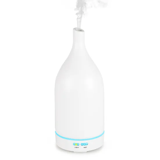 100ml Ceramic Flower Aroma Essential Oil Diffuser Electric