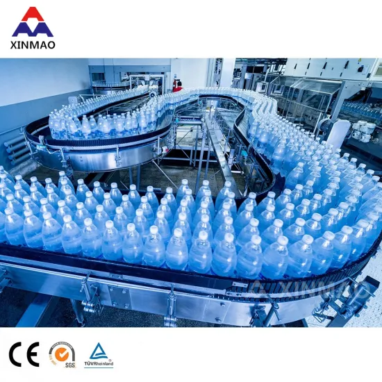 Automatic 3 in 1 Drinking Water Making Equipment: Bottling, Filling, and Capping Production Line at Good Price