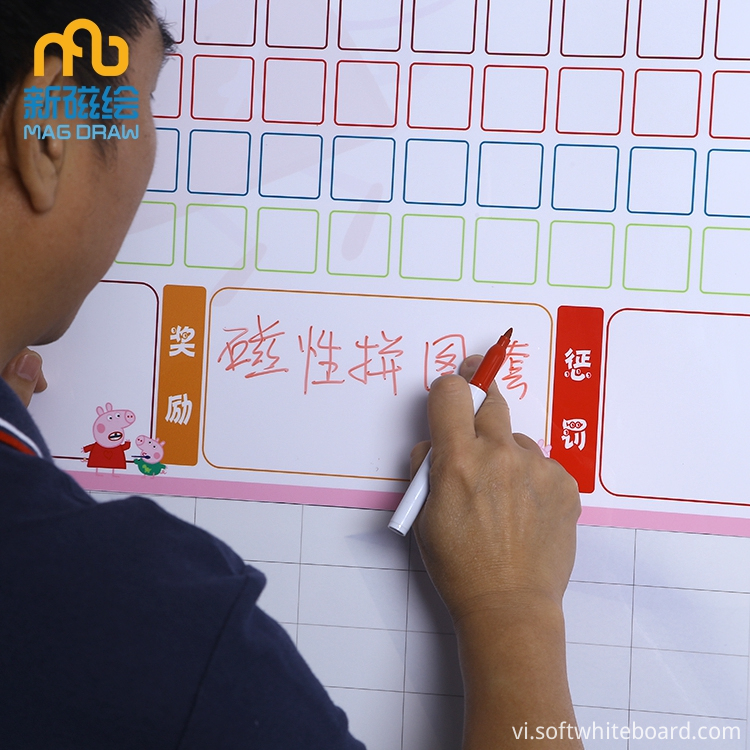 biểu đồ khen thưởng reward chart