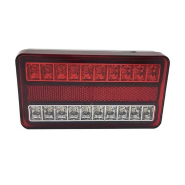 20 LED 12V Tail Light Kit - Waterproof for Car, Truck, Trailer, Camper, Van