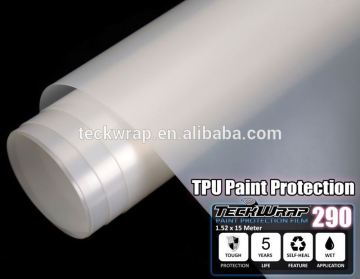 Transparent PPF PVC Material Self Adhesive Car Paint Protection Film