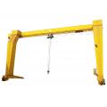 10 ton high quality single beam gantry crane