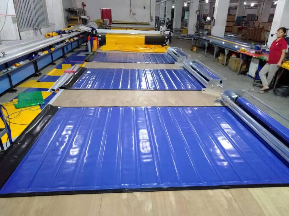 High Speed Roll Up Cold Storage Door