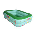 Intlatable Swimming Pool Kiddie Saizi Rectangular Pool