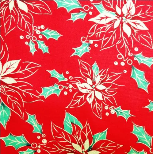 100% Cotton Christmas Fabric