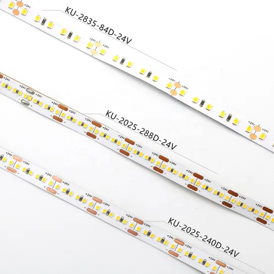 2025 New Arrival SMD Waterproof LED Strips - 19.6W DC24V 2835 SMD Warm White (IP20)