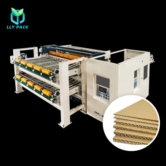 High Speed Computer Controlled Helical Cross Cutting Machine