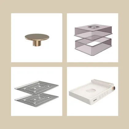 Electrical 2 Layer Multi-Purpose Electric Food Steamer for Kitchen Cookware