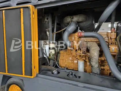 Used Atlas Copco XRVS976 Portable Screw Diesel Compressor