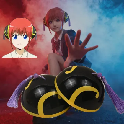 Gintama Kagura Headwear Props