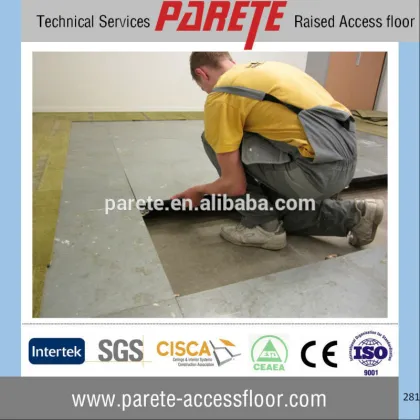 New product anti-static linoleum finish raised floor
