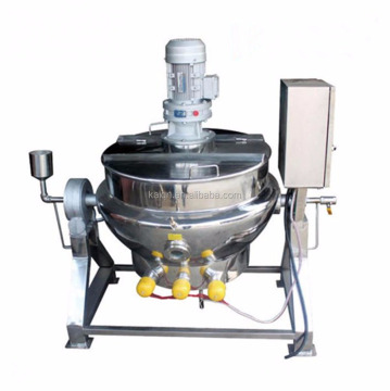Electric Jacketed Kettle for Industrial Cooking and Commercial Use