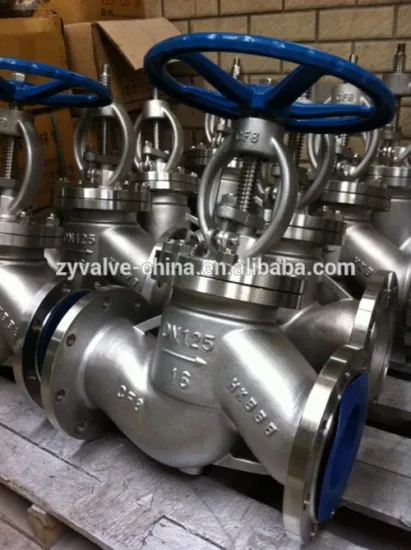 Cast Stainless Steel Globe Valve-ANSI Class 150/300