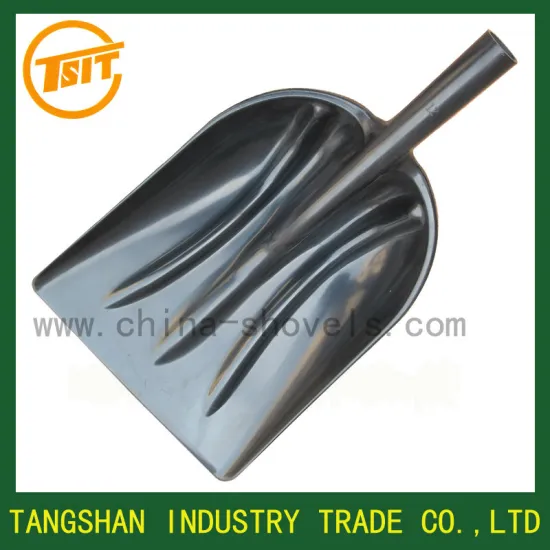 push plastic heavy duty snow spade shovel head